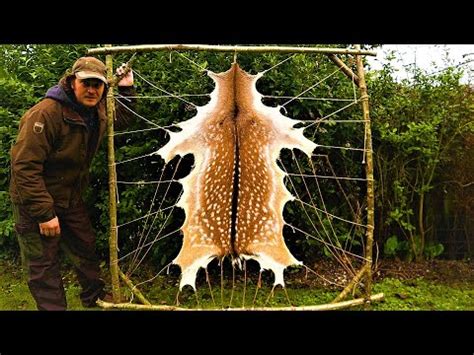 HOW I TAN ANIMAL HIDES (the easy way) for Bushcraft ... - wintechmobiles.com