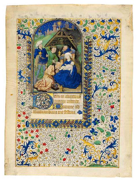 How Indigo Was Used in Medieval Manuscripts and Illuminations - balustradellc