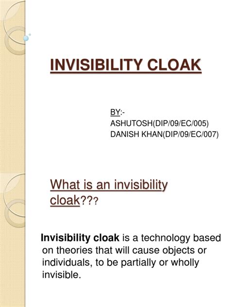 How Invisibility Cloaks Work | HowStuffWorks - wintechmobiles.com