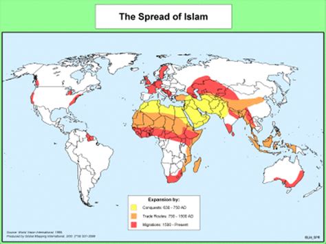 How Islam Spread Throughout the World - Yaqeen … - wintechmobiles.com