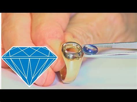 HOW ITS DONE Bezel setting a gemstone - Tutorial l Gem Collectors - balustradellc