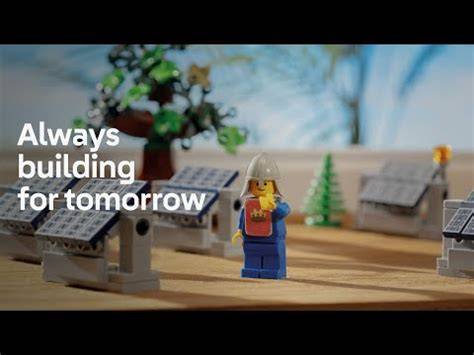 How LEGO's Energy Innovations Are Powering Decarbonisation - raincitystudios.com