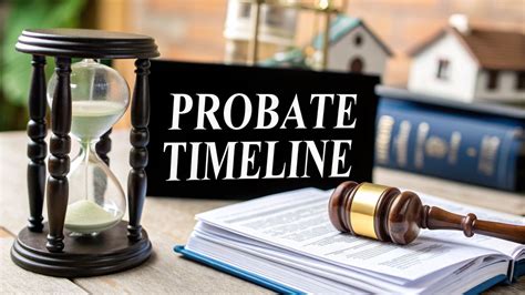 How Long Does a Simple Probate Take: Timeline - LegalClarity - balustradellc