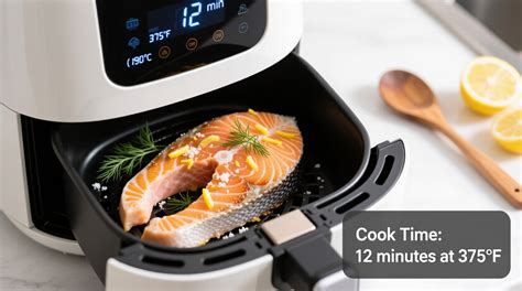 How Long to Cook Salmon in Air Fryer Oven (Complete Cooking Guide) - balustradellc