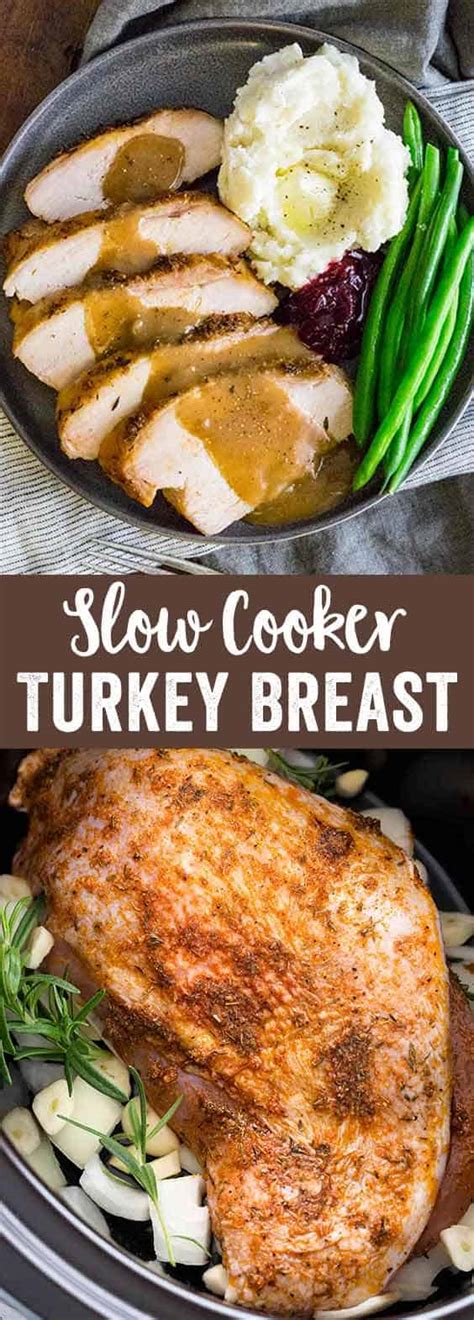 How Long To Cook Turkey Breast In Crock Pot - balustradellc