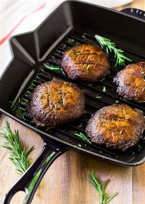 How Long to Grill Portobello Mushrooms | Easy BBQ … - balustradellc
