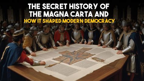 How Magna Carta Shaped Modern Democracy and Rights - wintechmobiles.com