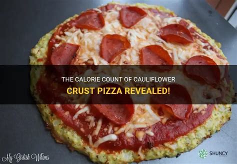 How Many Calories In Cauliflower Crust Pizza - balustradellc
