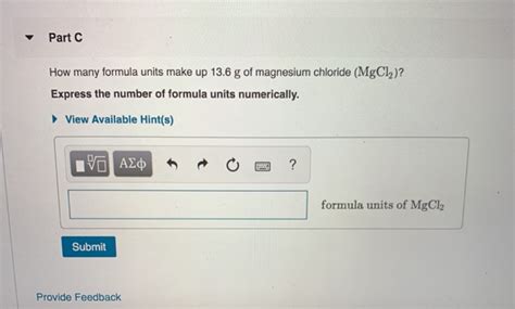 How many formula units 13.3 moles of SnCl2 - Filo - wintechmobiles.com