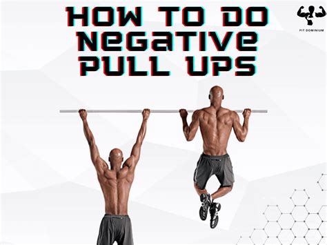 How Many Negative Pull Ups Should I Do - balustradellc