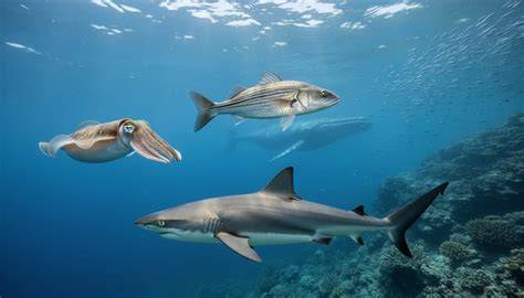How Marine Animals Stay Afloat Without Thinking About It - Marine ... - raincitystudios.com