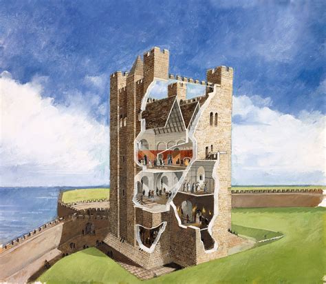 How medieval fortresses were built for war - National Geographic - wintechmobiles.com