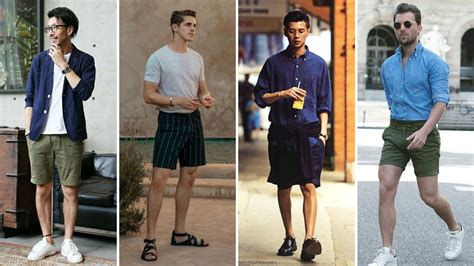 How Men Should Style Short Shorts This Season, … - balustradellc