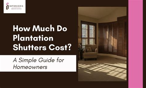 How Much Do Plantation Shutters Cost, and How Do … - balustradellc
