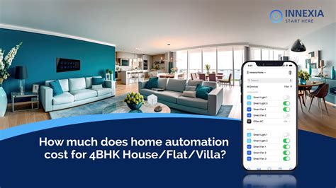How much does home automation cost for 4BHK … - balustradellc