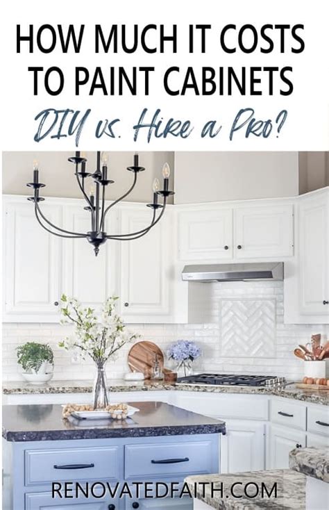 How Much Does It Cost to Paint Kitchen Cabinets in Detroit, MI ... - Angi - balustradellc