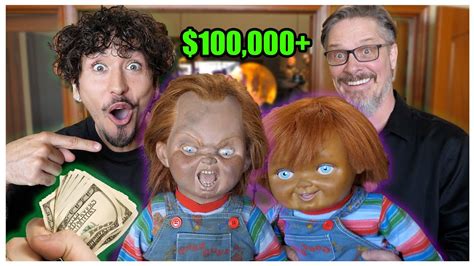 HOW MUCH Is The ORIGINAL Chucky Doll Worth?? (OVER …