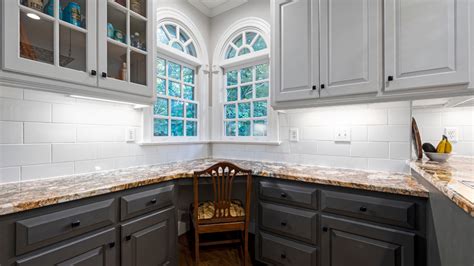 How Much to Repaint Kitchen Cabinets on Average - balustradellc