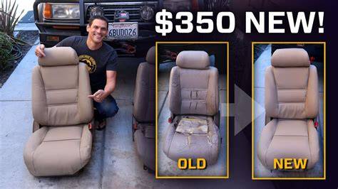 How Much to Reupholster Car Seats: Cost Guide - raincitystudios.com