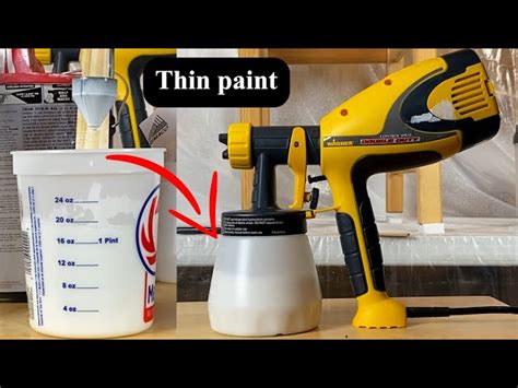 How Much To Thin Paint For Sprayer | My Projects - balustradellc