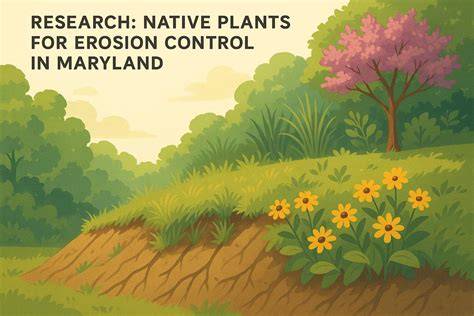 How Native Plants Help with Erosion Control - raincitystudios.com