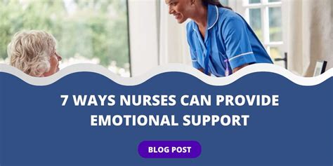 How Nurses Can Provide Emotional Support to Their … - balustradellc