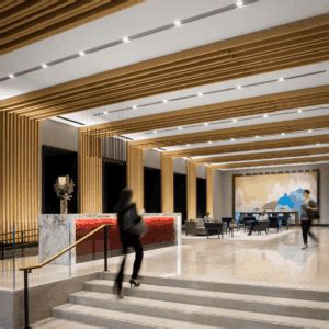 How Office Lobby Design is Catering to the Future of Work - balustradellc