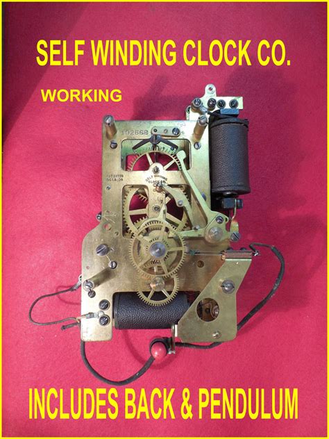 How often should I clean and oil my Self Winding Clock Style F Movement ... - balustradellc