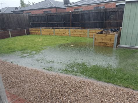 How Our Backyard Flooded and Ruined Our New Floor - balustradellc