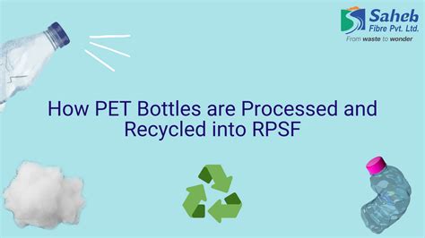 How PET Bottles are Processed and Recycled into PET … - raincitystudios.com