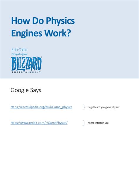 How Physics Engines Work - Build New Games - wintechmobiles.com