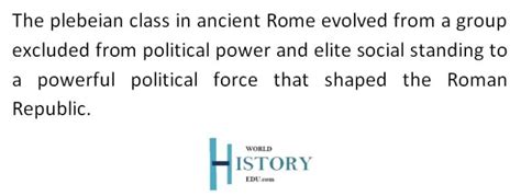 How Plebeians Contributed to the Architectural Heritage of Rome - wintechmobiles.com