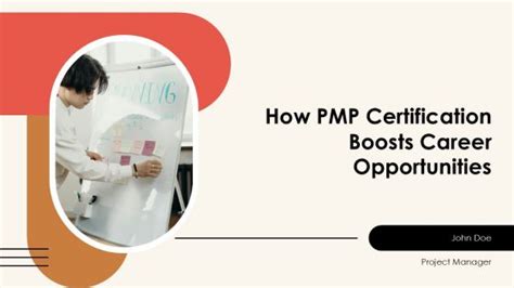 How PMP Certification Boosts Career Growth PPT Template AT - balustradellc
