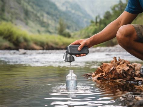 How Portable Water Purifiers Can Save You in the Wilderness - balustradellc