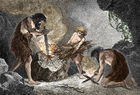 How Prehistoric Humans Discovered Fire Making - wintechmobiles.com