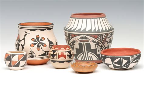 How Pueblo Pottery is Made - Ancient Pottery - muktibox.com