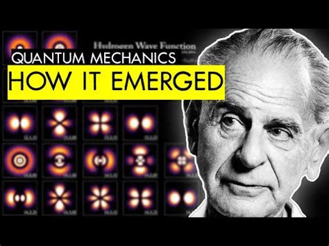 How quantum mechanics emerged in a few … - balustradellc