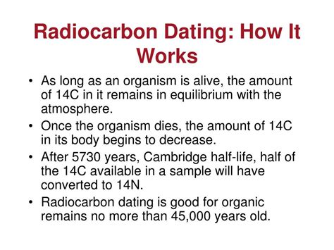 How Radiocarbon Dating Works | Environmental Science - wintechmobiles.com