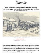 How Railroad History Shaped Internet History - The Atlantic - wintechmobiles.com
