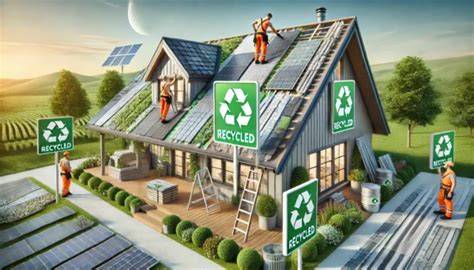 How Recycled Packaging Materials Are Changing Roofing - raincitystudios.com