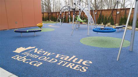 How recycled tires become new playgrounds - Driving - raincitystudios.com