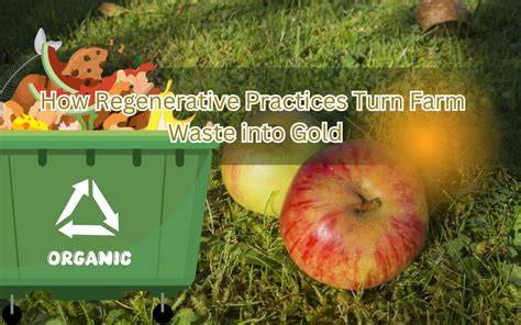 How Regenerative Practices Turn Farm Waste into Gold - raincitystudios.com