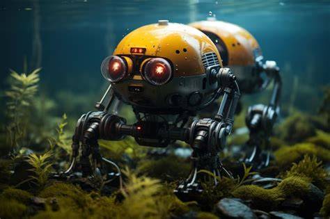 How Robots Are Uncovering the Mysteries of the Deep - raincitystudios.com