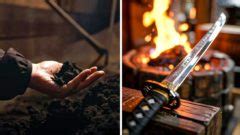 How Sand Becomes a Sword: The Art of Katana Forging - wintechmobiles.com
