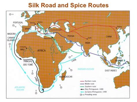 How Silk Roads and Spice Routes Shaped History Forever - wintechmobiles.com