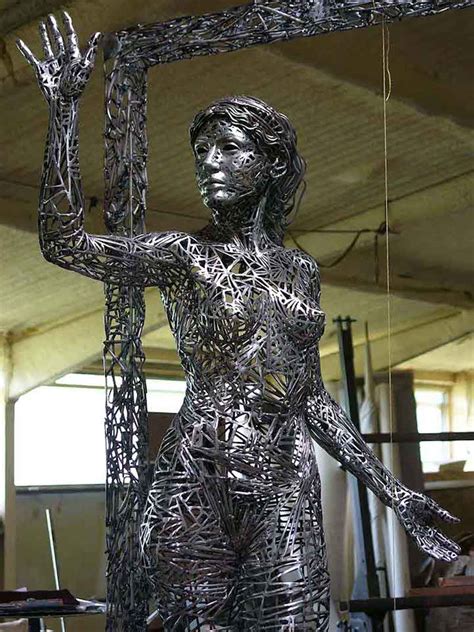 How Steel Sculptures Are Made And Welded - muktibox.com
