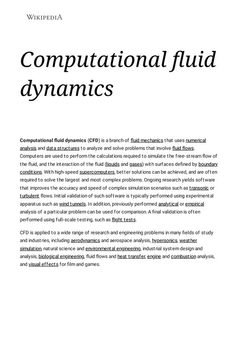 How supercomputers are rewriting fluid dynamics - MSN - muktibox.com