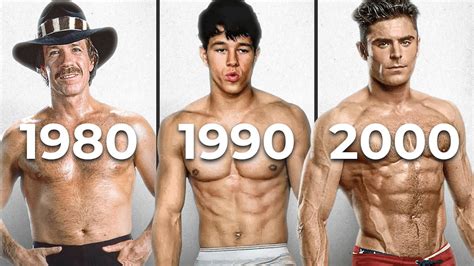 How The Ideal Male Body Has Changed Throughout … - balustradellc