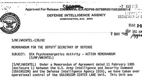 How the Military Ran Its 1970s Psychic Intelligence - balustradellc