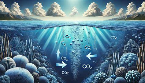How the ocean absorbs carbon dioxide - World Ocean … - raincitystudios.com
